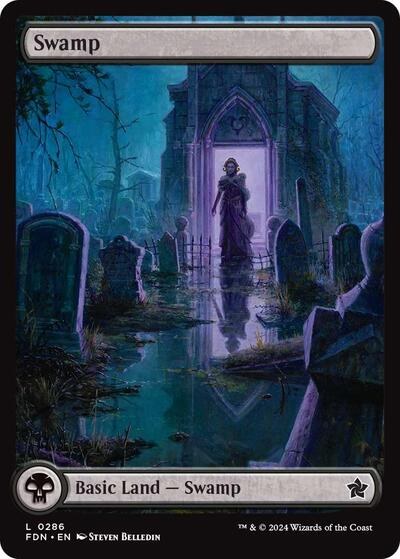 Swamp - Foil