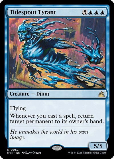 Tidespout Tyrant - Foil