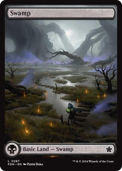 Swamp - Foil