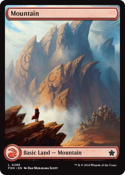 Mountain - Foil