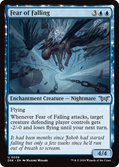Fear of Falling - Foil