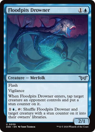 Floodpits Drowner - Foil