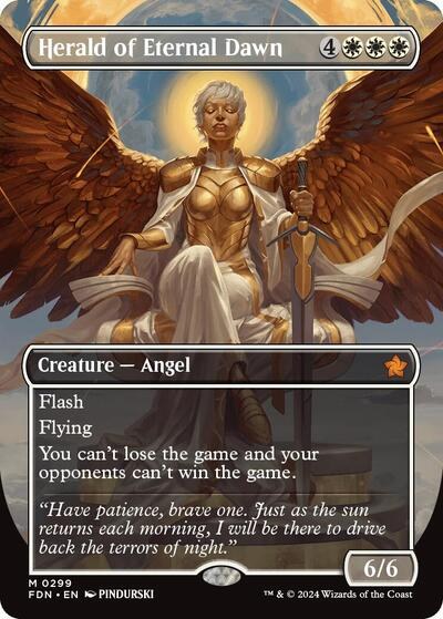 Herald of Eternal Dawn - Foil