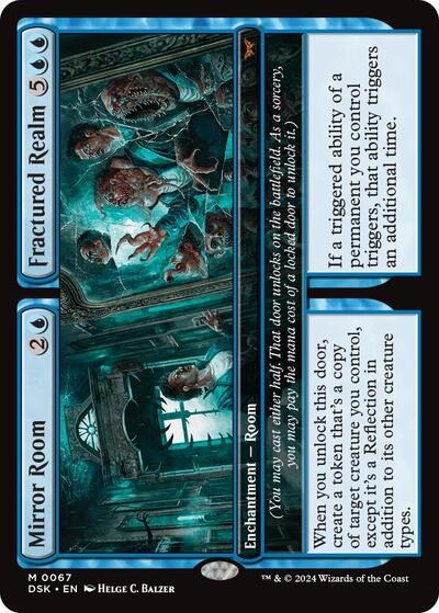 Mirror Room // Fractured Realm - Foil