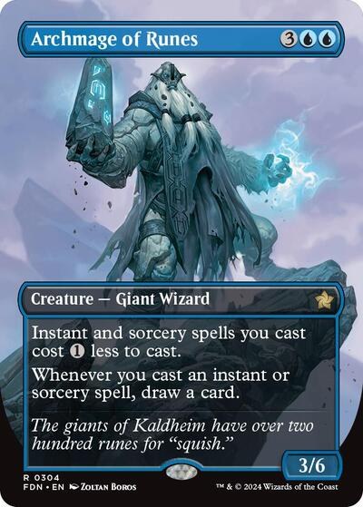 Archmage of Runes - Foil