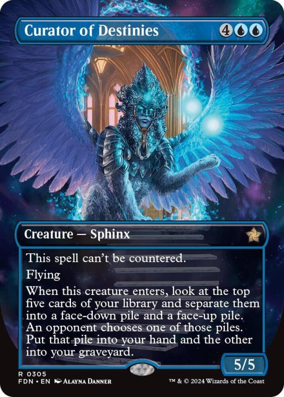 Curator of Destinies - Foil