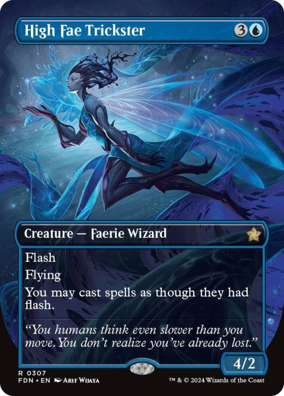 High Fae Trickster - Foil
