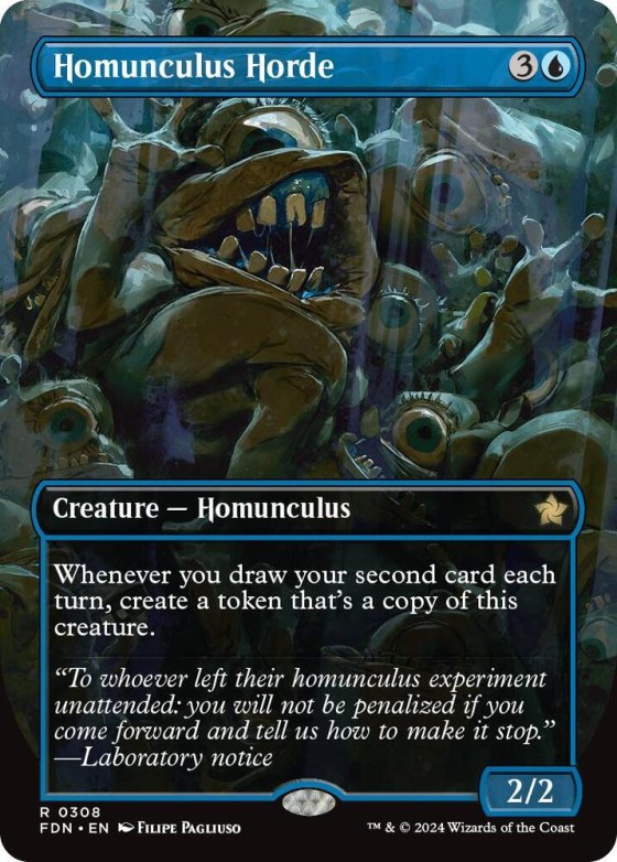 Homunculus Horde - Foil