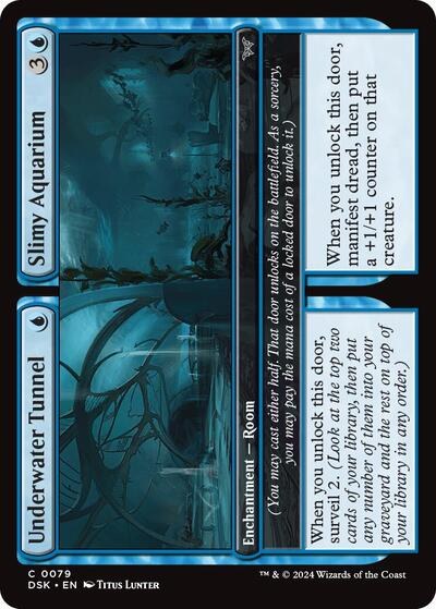Underwater Tunnel // Slimy Aquarium - Foil