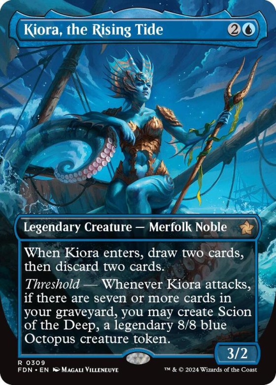 Kiora, the Rising Tide