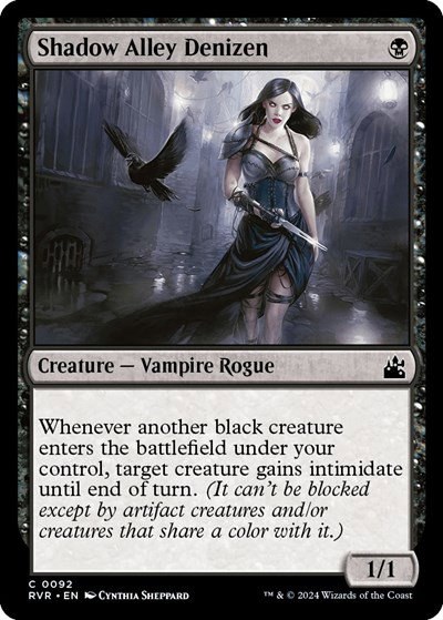 Shadow Alley Denizen - Foil