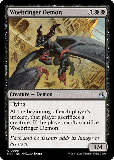 Woebringer Demon - Foil