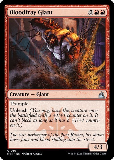 Bloodfray Giant - Foil