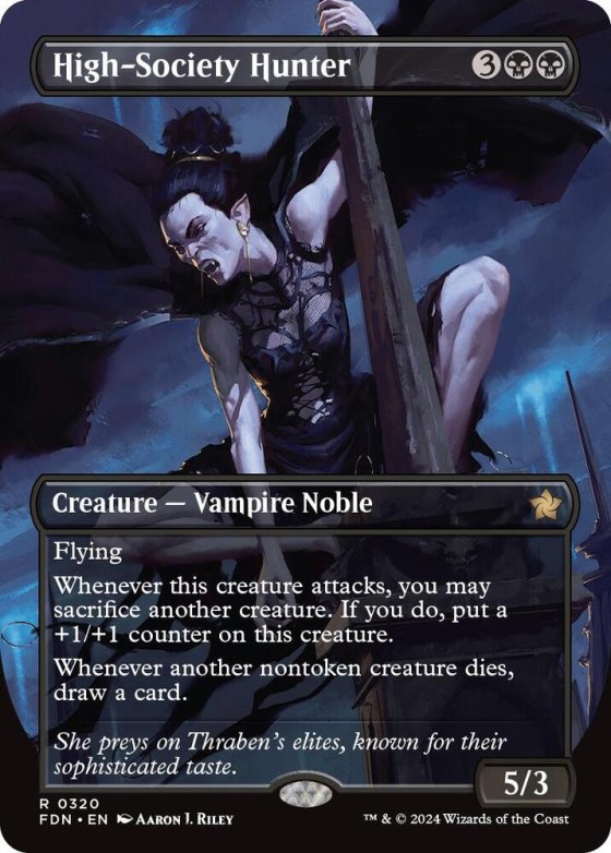 High-Society Hunter - Foil