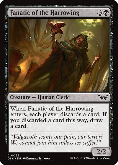 Fanatic of the Harrowing - Foil