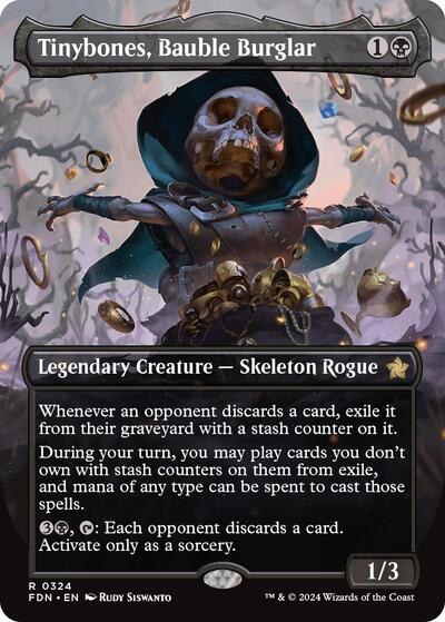 Tinybones, Bauble Burglar - Foil
