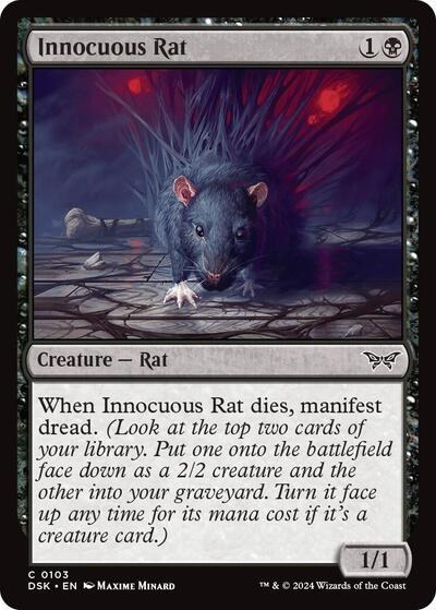 Innocuous Rat - Foil