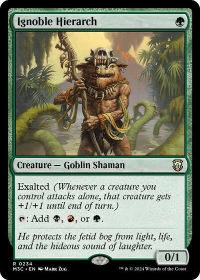 Ignoble Hierarch - Ripple Foil