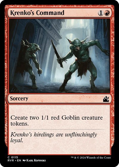 Krenko's Command - Foil