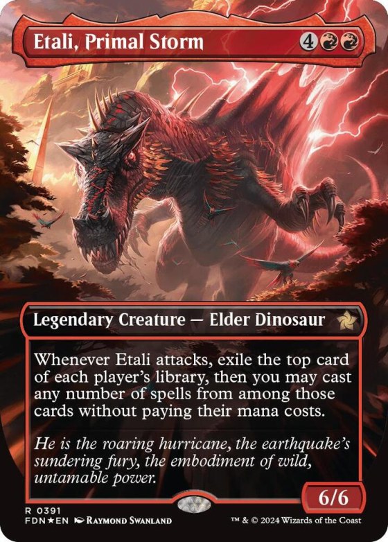 Etali, Primal Storm - Foil