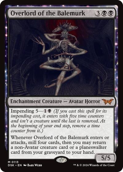Overlord of the Balemurk - Foil