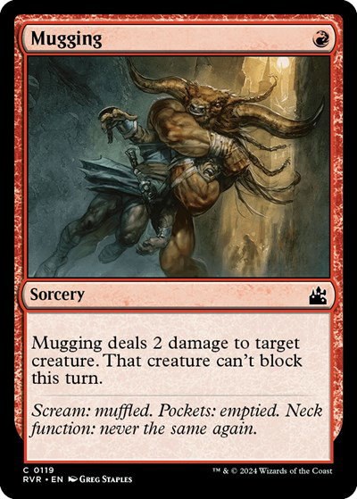 Mugging - Foil