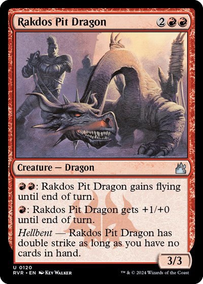 Rakdos Pit Dragon - Foil