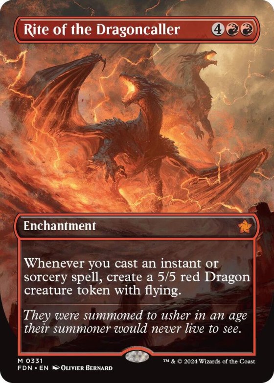 Rite of the Dragoncaller - Foil