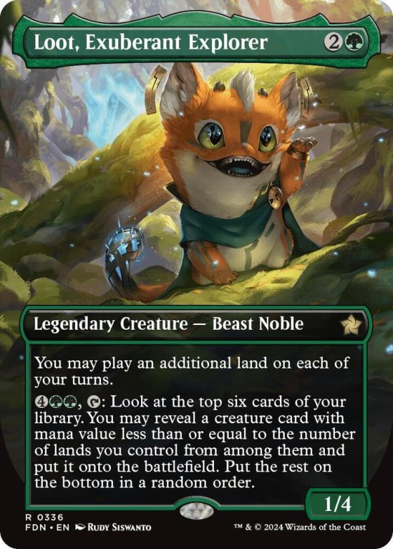 Loot, Exuberant Explorer - Foil