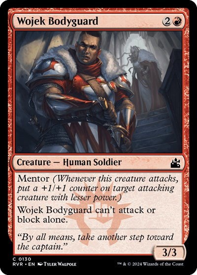 Wojek Bodyguard - Foil