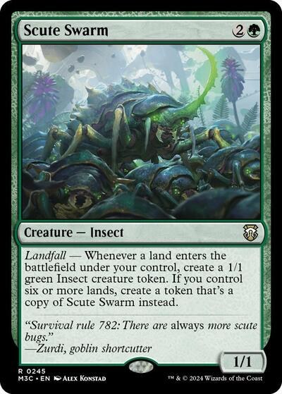 Scute Swarm - Ripple Foil