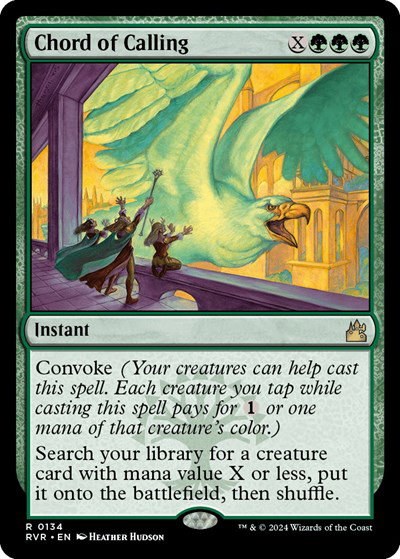 Chord of Calling - Foil