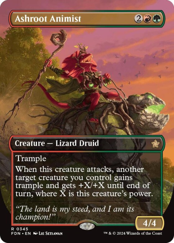 Ashroot Animist - Foil