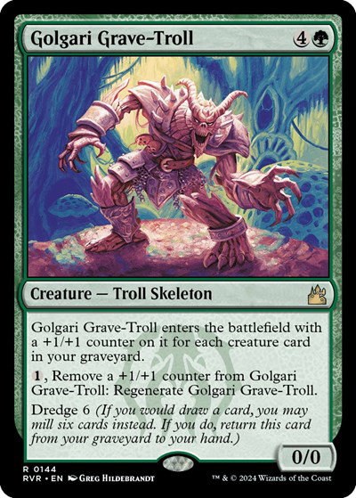 Golgari Grave-Troll - Foil