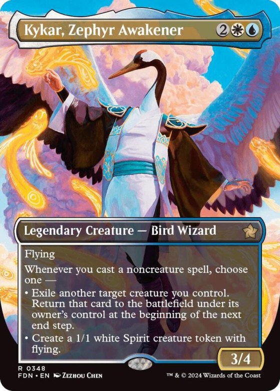 Kykar, Zephyr Awakener - Foil