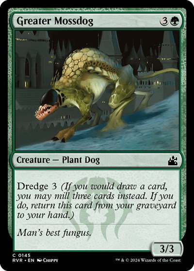 Greater Mossdog - Foil