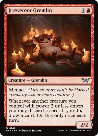 Irreverent Gremlin - Foil