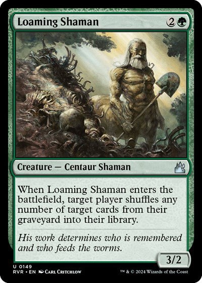 Loaming Shaman - Foil