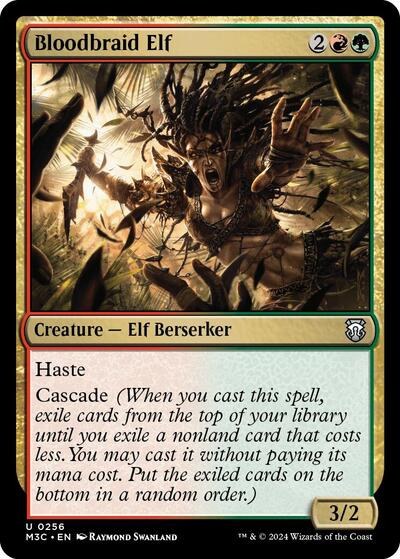 Bloodbraid Elf - Ripple Foil
