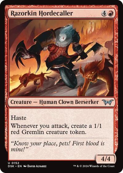 Razorkin Hordecaller - Foil