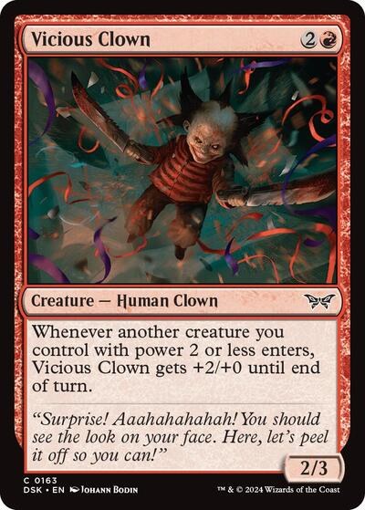 Vicious Clown - Foil