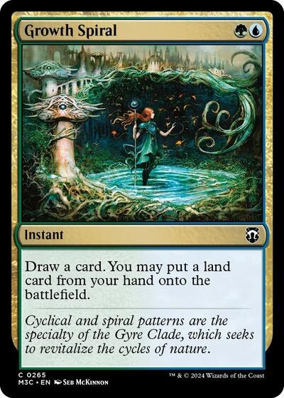 Growth Spiral - Ripple Foil