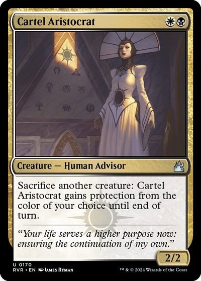 Cartel Aristocrat - Foil