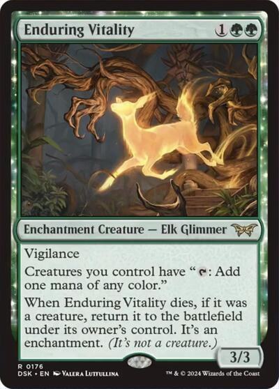 Enduring Vitality - Foil