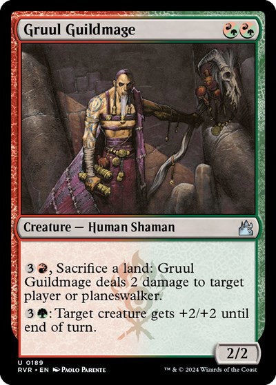 Gruul Guildmage - Foil