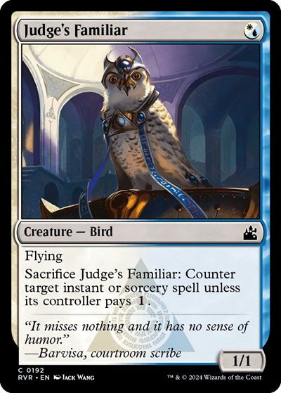 Judge's Familiar - Foil