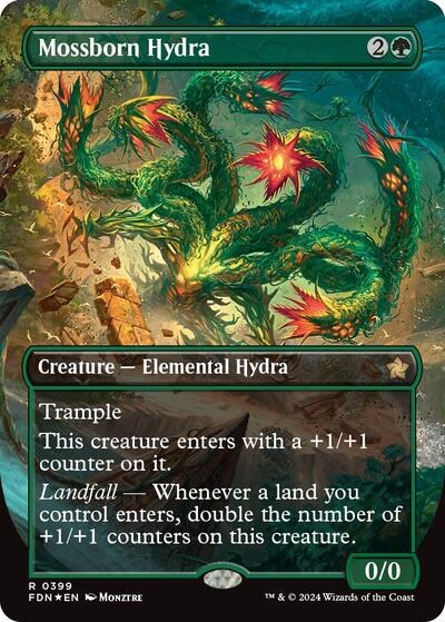 Mossborn Hydra