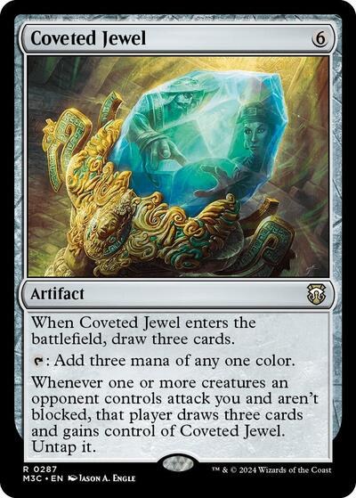 Coveted Jewel - Ripple Foil