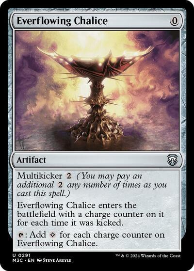 Everflowing Chalice - Ripple Foil