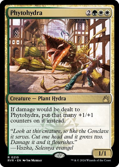 Phytohydra - Foil